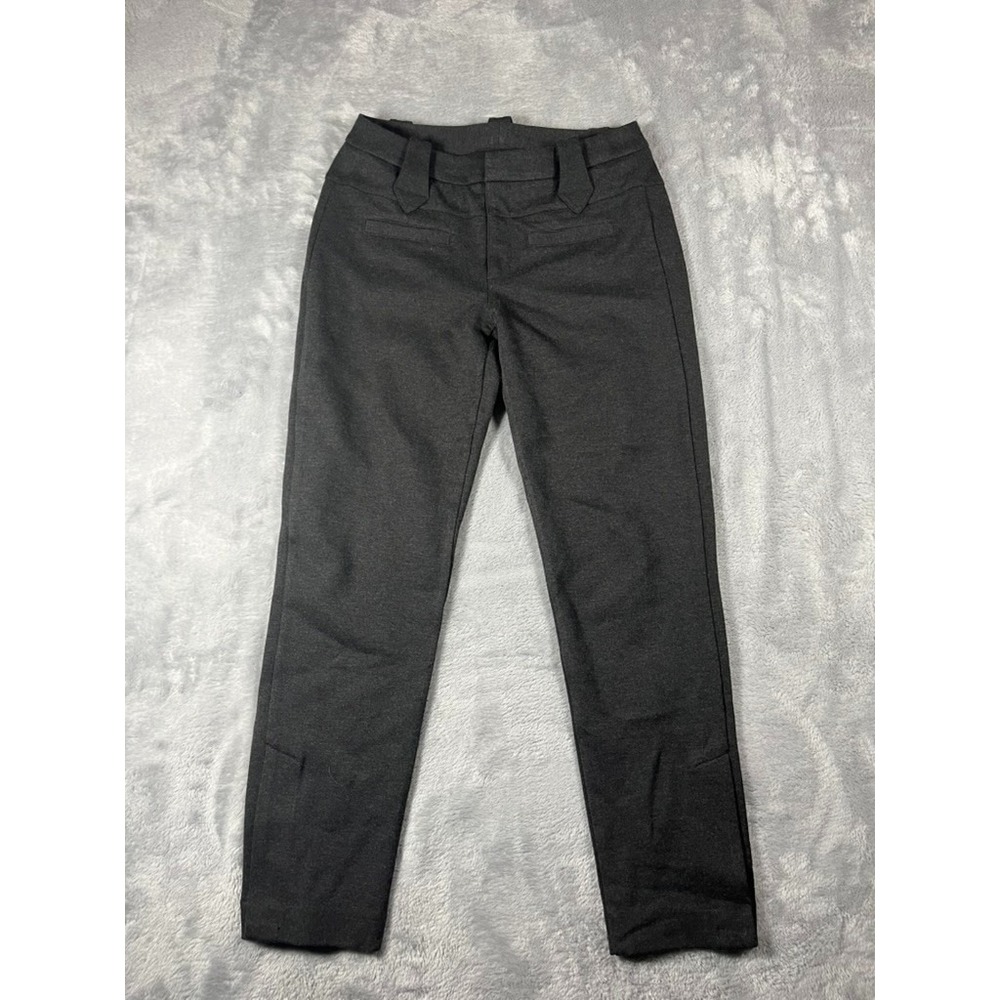 Cabi Pants Womens 4 Gray Ankle Dress Skinny Rayon Blend Adults Classy Work